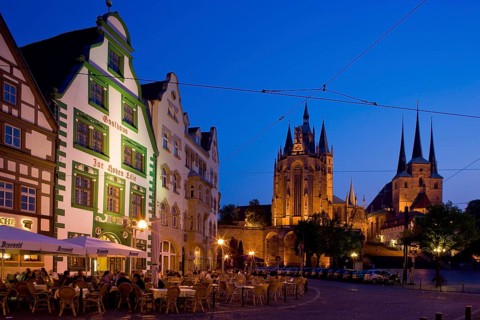 Erfurt Cathedral Square