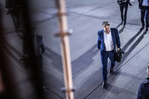 Trip of the Federal Minister of Economics and Vice-Chancellor Robert Habeck to Rome on 30 October