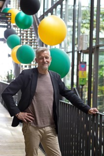 Hakan Sigurdsson, 61, Scientific Director at Universeum Science Centre, Gothenburg, Västra