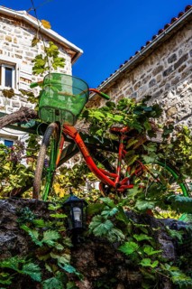 Alleys in the old town centre of Budva, Montenegro, Budva, Montenegro, Europe