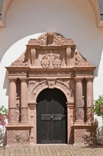 Colditz portal of the castle chapel