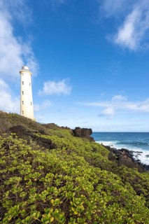 Ninini Point Lighthouse, Lihue, Kauai, Hawaii, USA, North America