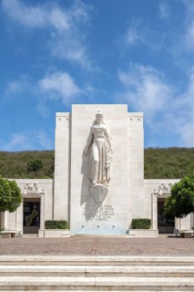 National Memorial Cemetery of the Pacific, Honolulu, Oahu, Hawaii, USA, North America