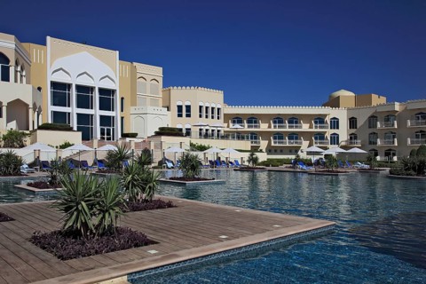 Hotel Marriott near Mirbat, Oman, Asia