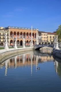 Prato della Valle, Padua, Province of Padua, Italy, Europe
