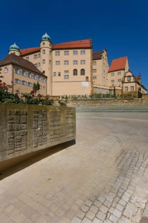 Kapfenburg Castle, architecture, historical building, castle of the Teutonic Order, former castle