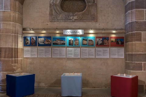 Pellerhaus Entrance Hall, 50 Years Old Town Friends of Nuremberg, Documentation, Egidienplatz,
