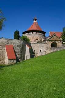 Ellwangen Castle, Prince Provost of Ellwangen Provostry, manor house, architecture, historical