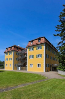 Grafeneck Castle, former hunting lodge of the Dukes of Württemberg around 1560, later summer