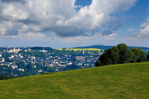 Annaberg Buchholz, Panorama