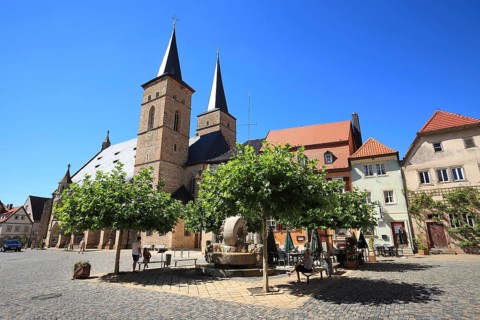 Catholic parish church of St Mary of the Rosary and St Regiswindis, also known as Steigerwald