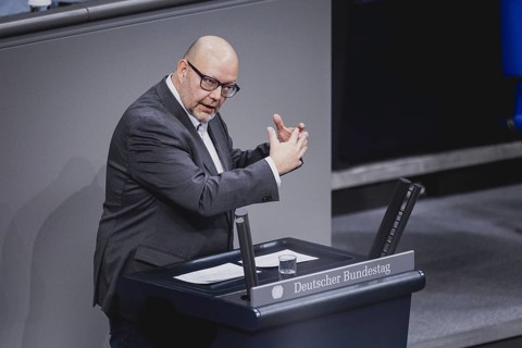 Olaf in der Beek, Mitglied des Deutschen Bundestages (FDP), aufgenommen im Rahmen einer Sitzung des