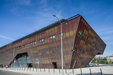 Maritime Science Centre, Morskie Centrum Nauki, Szczecin, West Pomeranian Voivodeship, Poland,