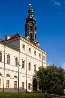 Weimar Residence Palace with Hausmannsturm, Bastille