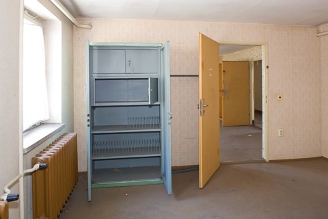 Dresden Stasi memorial, interrogation rooms, archive, photo lab