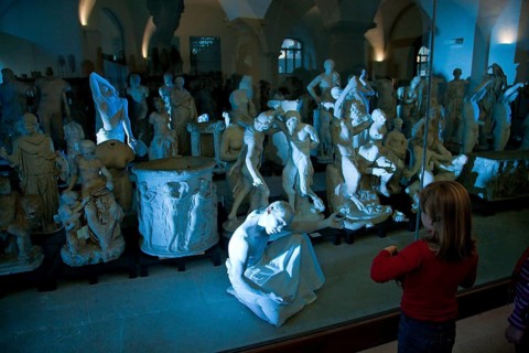 Semperoper Ballet dances at the Albertinum
