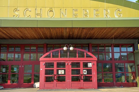Schöneberg Sports Hall, Sachsendamm, Schöneberg, Tempelhof-Schöneberg, Berlin, Germany, Europe