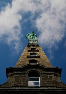 Bergpark Wilhelmshöhe with the Hercules Statue, UNESCO World Heritage Site, Kassel, Hesse, Germany,