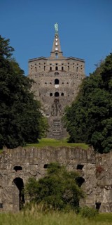 Bergpark Wilhelmshöhe with the Hercules Building, UNESCO World Heritage Site, Kassel, Hesse,