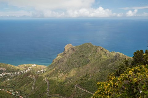 Taganana, Taganana Valley, Barranco de la Iglesia, macizo de anaga (Montanas de Anaga), Las,