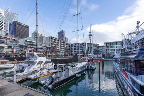 Viaduct Harbour, Auckland, New Zealand, Oceania