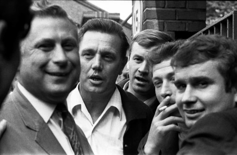 The spontaneous strike, here on 10.9.1969 by the miners of the Minister Stein colliery, was one of