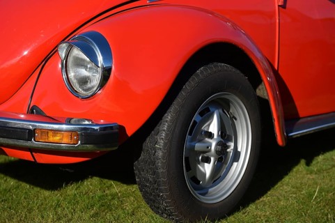 VW Beetle, at a classic car meeting in Büsum, Germany, Europe