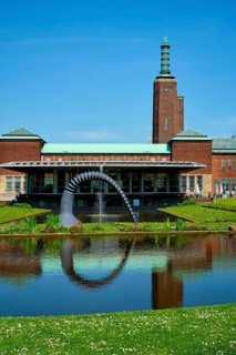ROTTERDAM, THE NETHERLANDS, MAY 11: Museum Boijmans Van Beuningen art museum in Rotterdam in the