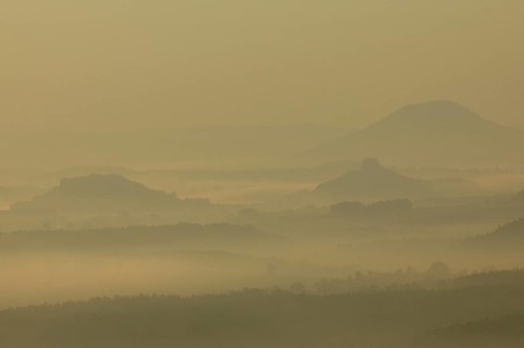 The Lilienstein is one of the most striking mountains in Saxon Switzerland in Saxony. The