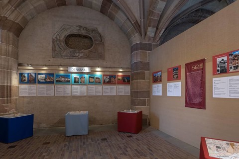 Pellerhaus Entrance Hall, 50 Years Old Town Friends of Nuremberg, Documentation, Egidienplatz,