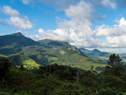 Knuckles Mountains, Meemure, Sri Lanka, Asia