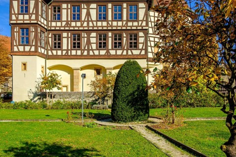 Residenzschloss Urach, Gothic and Renaissance building, Bad Urach, Swabian Alb, Baden-Württemberg,