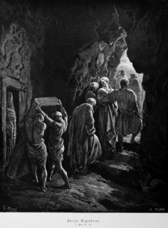 Bible, Sarah's burial, Genesis, 23, 19, grotto, death, people, tomb, darkness, close grave, Moses,