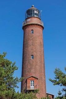 Lighthouse, Darßer Ort, Born a. Darß, Mecklenburg-Western Pomerania, Germany, Europe