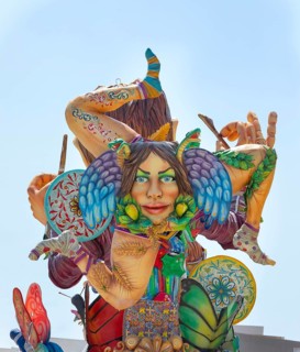 Carnival, Sciacca, Agrigento district, Sicily, Italy, Europe
