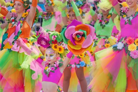 Carnival, Sciacca, Agrigento district, Sicily, Italy, Europe