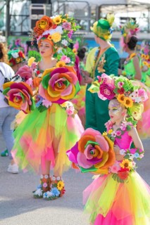 Carnival, Sciacca, Agrigento district, Sicily, Italy, Europe