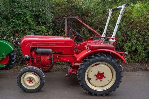 Tractor Porsche Diesel Junior. built in 1959, Bavaria, Germany, Europe