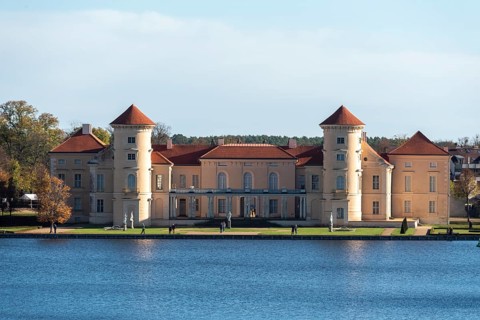 Rheinsberg Castle, Brandenburg, Germany, Europe