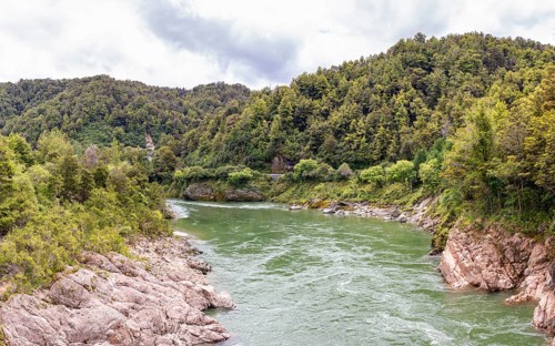 Buller River, Murchison, Neuseeland