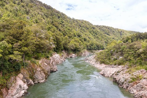 Buller River, Murchison, Neuseeland