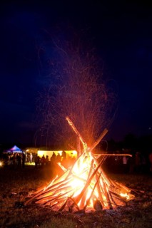 Witch fire