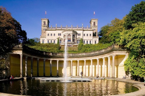Albrechtsberg Castle, Roman Baths