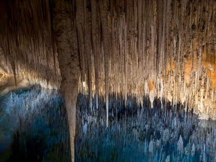 Caves of Drach, Coves del Drac, Porto Christo, Majorca, Balearic Islands, Spain, Mediterranean Sea,