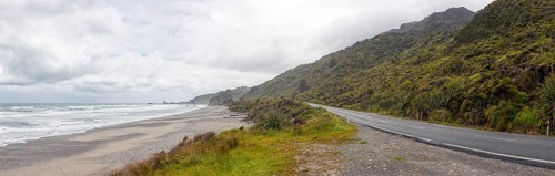 Coast of the Western South Island, between Charleston and Te Miko, New Zealand, Oceania