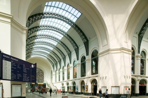 Dresden Central Station