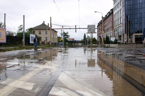 Elbe floods in 2002