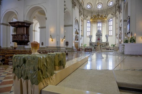 Cathedral of Santa Maria Assunta, Padua, Province of Padua, Italy, Europe