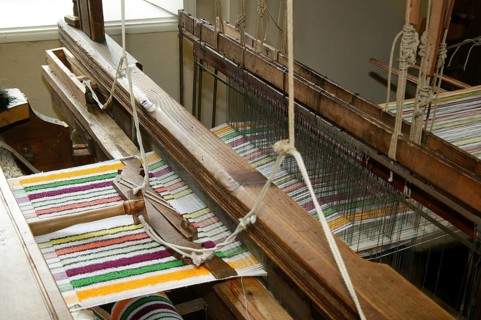 The mission of the German Damask and Terry Museum is to preserve the special textile traditions of