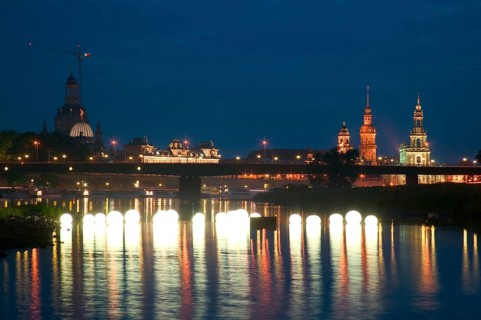 DEU Saxony Dresden Dresden Silhouette